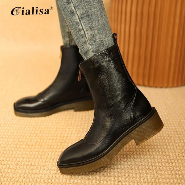 boots cialisa women zipper square toe fashion autumn winter white woman heels boot ankle, Black
boots cialisa women zipper square toe fashion autumn winter white woman heels boot ankle, Black