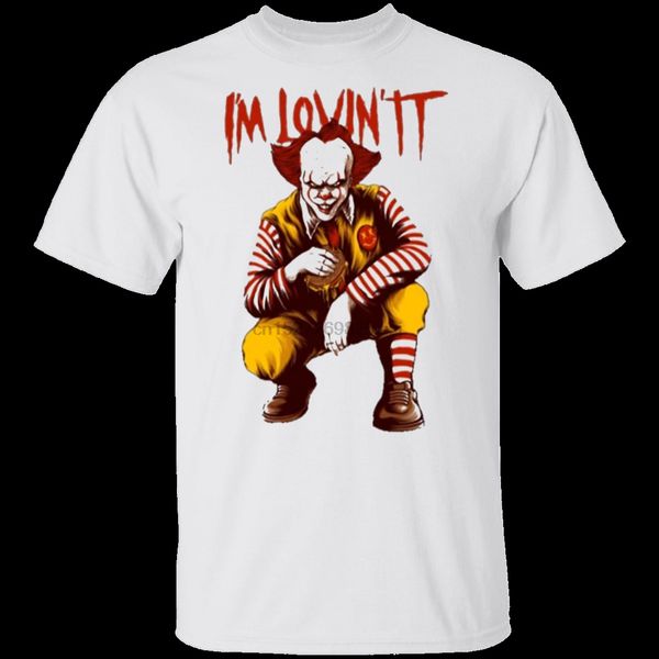 mens im loving it chapter pennywise t shirt m 3xl