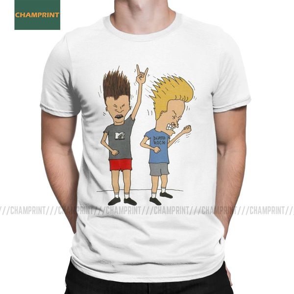 мужская бивис баттхед rock t shirt старый cartoon comedy music comic punk metal хлопок одежда с коротким рукавом майка футболки подарочные
мужская бивис баттхед rock t shirt старый cartoon comedy music comic punk metal хлопок одежда с коротким рукавом майка футболки подарочные