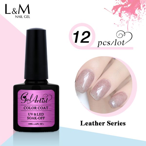 nail gel 12pcs gelartist leather series polish soak off uv varnishes 12 colors for choose, Red;pink
nail gel 12pcs gelartist leather series polish soak off uv varnishes 12 colors for choose, Red;pink