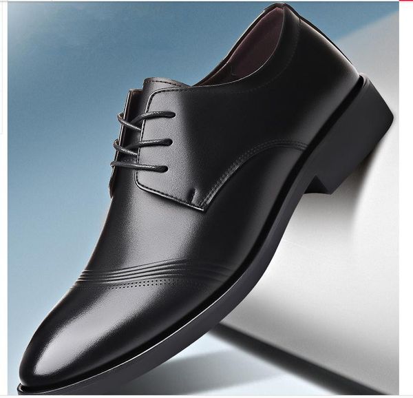 2020 spring and autumn with new style fashion low heel pointed end men's shoes @op14, Black
2020 spring and autumn with new style fashion low heel pointed end men's shoes @op14, Black