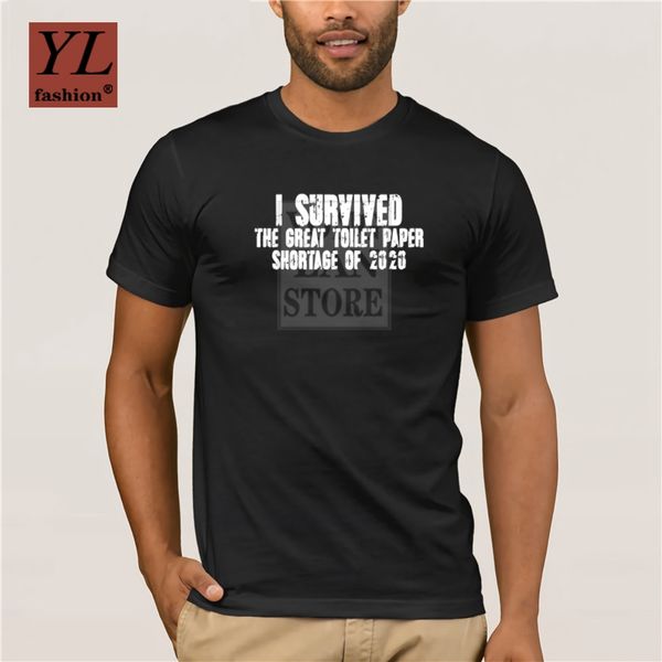 2020 summer fashion printed men s t shirt i survived the great toilet paper shortage of t shirt
2020 summer fashion printed men s t shirt i survived the great toilet paper shortage of t shirt