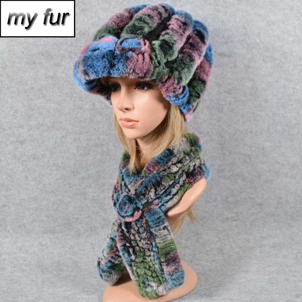 lady winter windproof 2 pieces sets real rex fur hat scarf rex fur cap scarves natural neckerchief hats, Blue;gray
lady winter windproof 2 pieces sets real rex fur hat scarf rex fur cap scarves natural neckerchief hats, Blue;gray