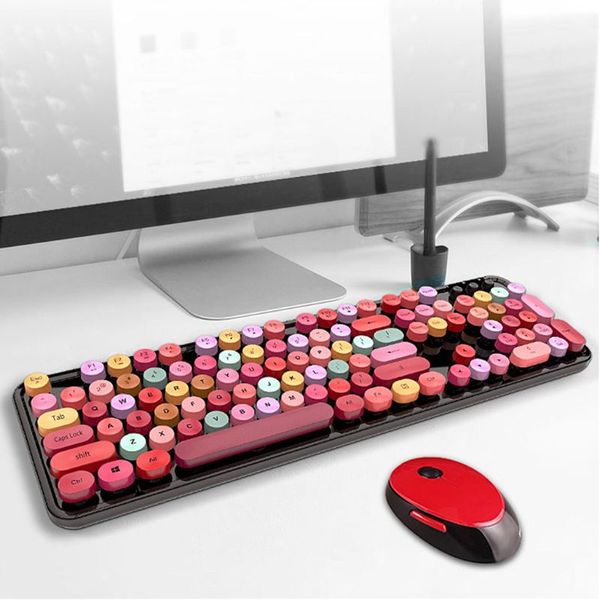2.4ghz wireless keyboard and mouse set portable universa lapround keycap keyboard and mice
2.4ghz wireless keyboard and mouse set portable universa lapround keycap keyboard and mice