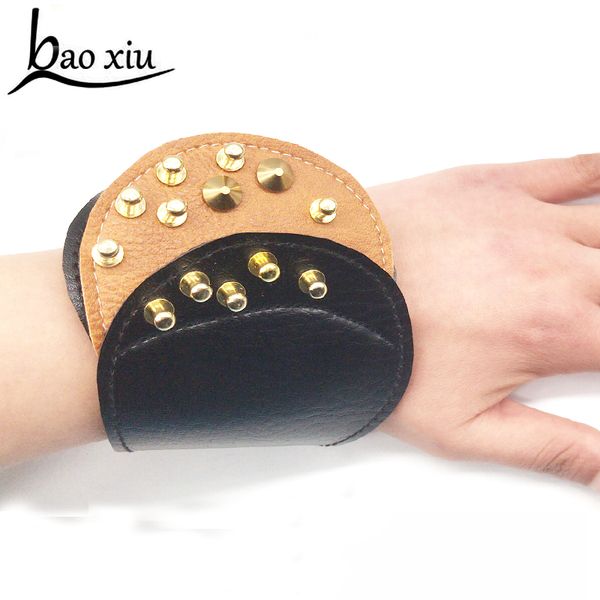 tennis 2021 fashion punk gold rivet faux leather bracelets hiphop wide bangles men women exaggerated jewelry wrap bracelet hand straps, Golden;silver
tennis 2021 fashion punk gold rivet faux leather bracelets hiphop wide bangles men women exaggerated jewelry wrap bracelet hand straps, Golden;silver