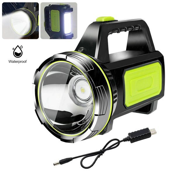 portable lanterns 1000m searchlight xenon led usb rechargeable camping adventure hiking hunting hand security torch work light
portable lanterns 1000m searchlight xenon led usb rechargeable camping adventure hiking hunting hand security torch work light