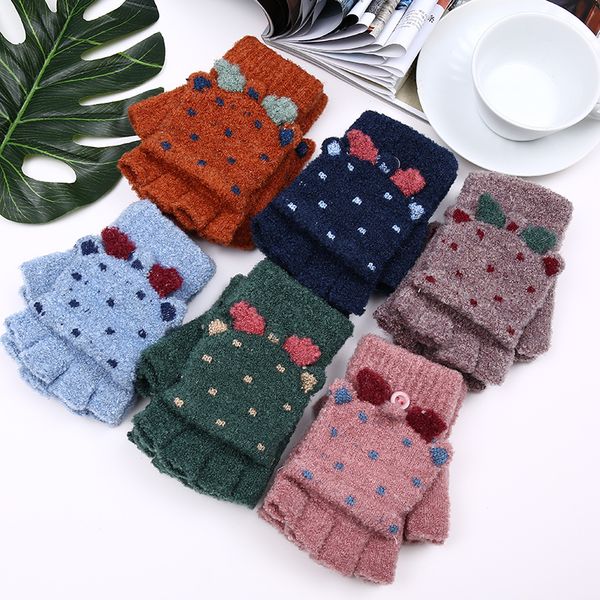 five fingers gloves 2021 style cute gloveswinter women fingerless multifunctional warm patchwork mittens for students and girs, Blue;gray
five fingers gloves 2021 style cute gloveswinter women fingerless multifunctional warm patchwork mittens for students and girs, Blue;gray