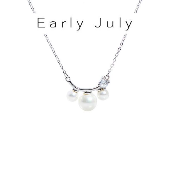 pendant necklaces 2021 pearl necklace elegant office lady style fashion jewelry white gold plated, Silver
pendant necklaces 2021 pearl necklace elegant office lady style fashion jewelry white gold plated, Silver