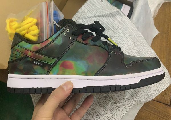 2020 новый civilist dunk sb низкий черный белый мужские женские кроссовки теплу активированные спорт скейтборд кроссовки открытый кроссовки
2020 новый civilist dunk sb низкий черный белый мужские женские кроссовки теплу активированные спорт скейтборд кроссовки открытый кроссовки