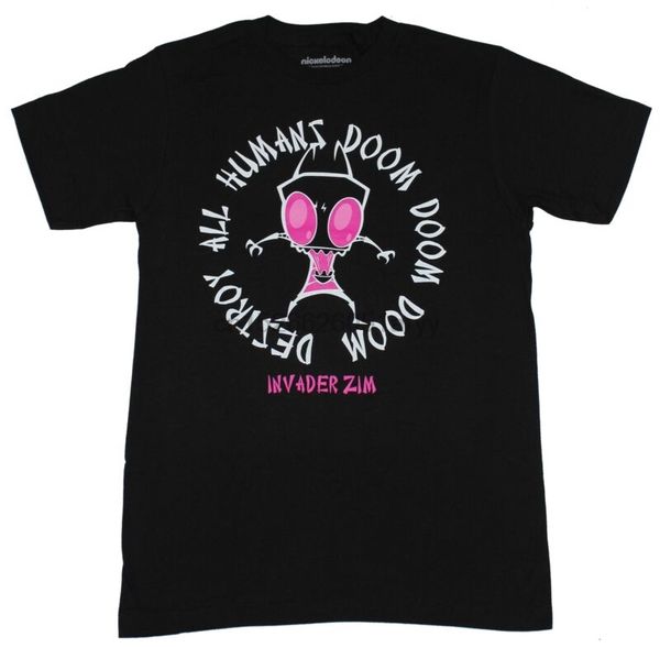 invader zim mens t-shirt - all humans doom doomie mad zim image
invader zim mens t-shirt - all humans doom doomie mad zim image