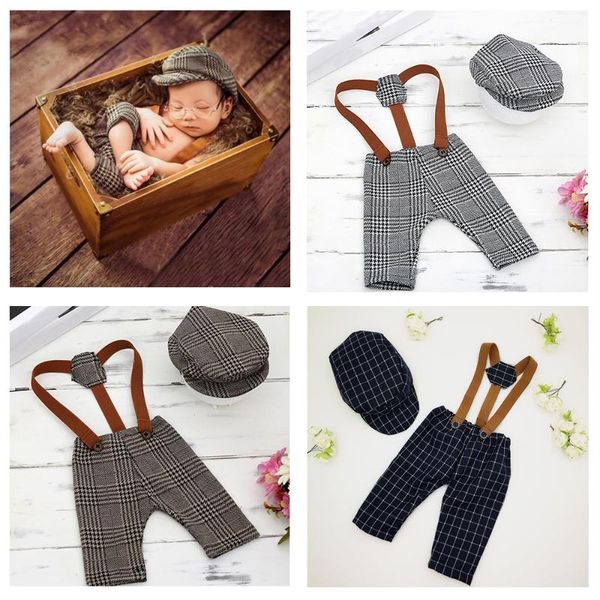 don&judy 2020 new outfits pants and hat set accessories for newborn pgraphy props plaid costume infant gentleman sets, Yellow
don&judy 2020 new outfits pants and hat set accessories for newborn pgraphy props plaid costume infant gentleman sets, Yellow