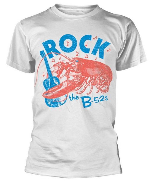 the b-52's 'rock lobster' (white) t-shirt new cotton vintage o neck tee shirt
the b-52's 'rock lobster' (white) t-shirt new cotton vintage o neck tee shirt