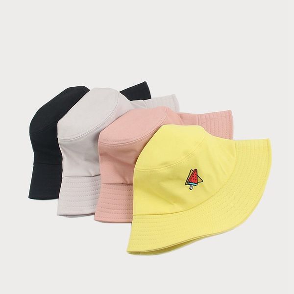 лето арбуз вышивки bucket hat женщины моды бич шлемов sun хлопок боб вводная панама hat рыбак hat 2020
лето арбуз вышивки bucket hat женщины моды бич шлемов sun хлопок боб вводная панама hat рыбак hat 2020