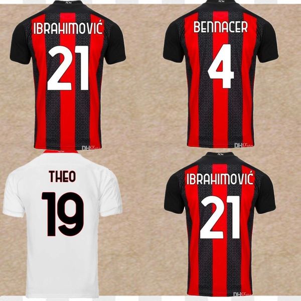 player version 21 ac milan soccer jersey 2020 2021 ibrahimovic paqueta bennacer rebic maglia da calcio romagnoli calhanoglu football shirt, Black
player version 21 ac milan soccer jersey 2020 2021 ibrahimovic paqueta bennacer rebic maglia da calcio romagnoli calhanoglu football shirt, Black