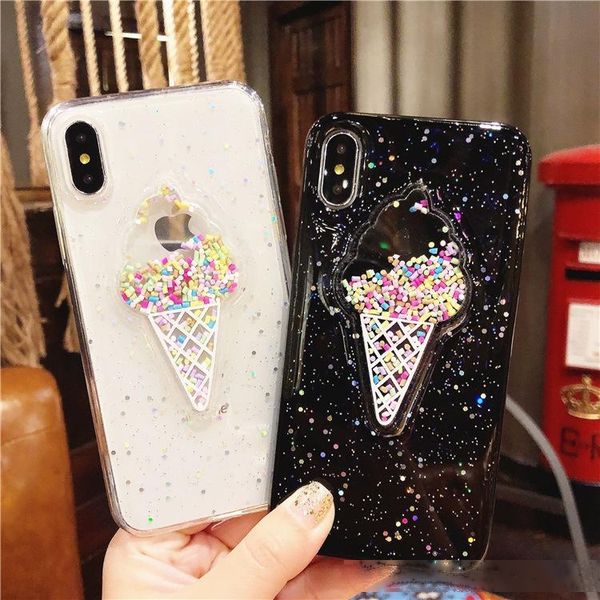 dynamic ice cream phone case for iphone x xs max 7 8 soft tpu case fashion glitter bling back cover lovely cartoon cases
dynamic ice cream phone case for iphone x xs max 7 8 soft tpu case fashion glitter bling back cover lovely cartoon cases