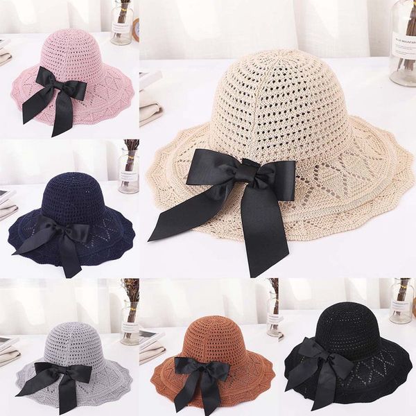 2020 summer women's sun protection sun hat bow big knit cap wild beach cap foldable, Blue;gray
2020 summer women's sun protection sun hat bow big knit cap wild beach cap foldable, Blue;gray