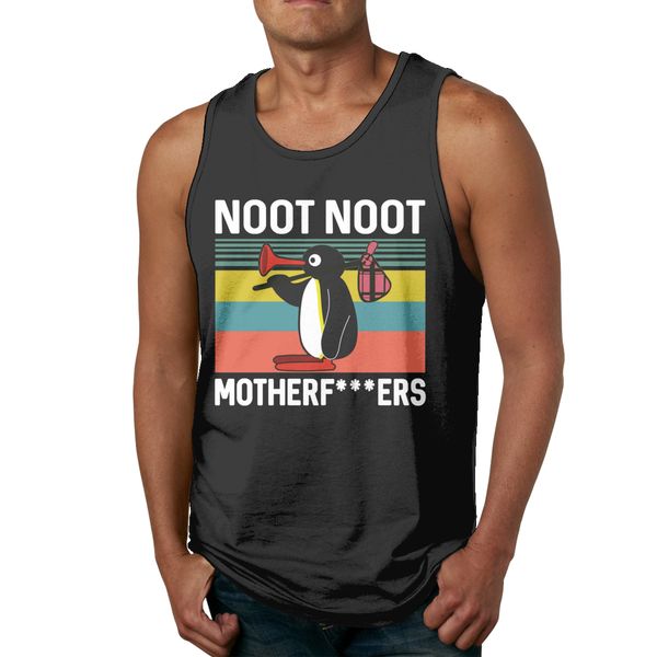 summer noot noot pingu motherf***ers 100% cotton tank non-disposable classic round neck summer
summer noot noot pingu motherf***ers 100% cotton tank non-disposable classic round neck summer