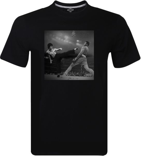 bruce lee vs ali the boxing legend vintage men's t-shirt size s-xxl new tee summer 2019 100% cotton normal custom design shirts
bruce lee vs ali the boxing legend vintage men's t-shirt size s-xxl new tee summer 2019 100% cotton normal custom design shirts