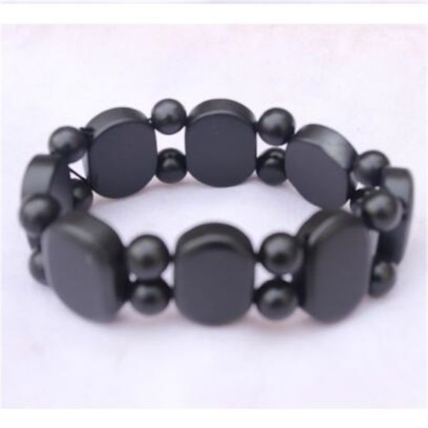 charm bracelets fashion natural black stone bracelet wrap bangle jewelry for women men birthday gift, Golden;silver
charm bracelets fashion natural black stone bracelet wrap bangle jewelry for women men birthday gift, Golden;silver