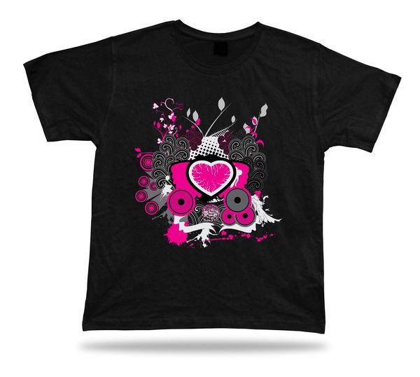 music heart explosion tee t shirt stylish modern design cool birthday present cool casual pride t shirt men fashion