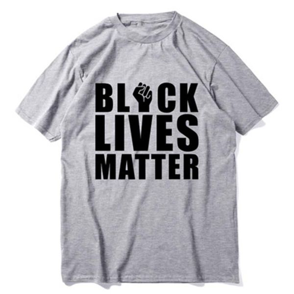 black lives matter man t-shirts fashion trend round neck short sleeve tees designer male summer letter pattern casual tshirt clothing, White;black
black lives matter man t-shirts fashion trend round neck short sleeve tees designer male summer letter pattern casual tshirt clothing, White;black