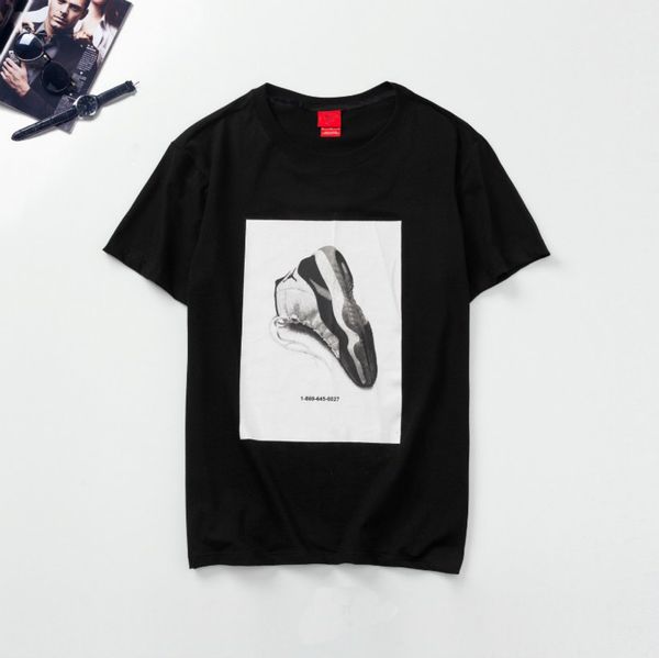 fashion men's t-shirt summer 2020 new breathable trend printing women's men's short-sleeved t-shirt 2 colors size m-3xl, White;black
fashion men's t-shirt summer 2020 new breathable trend printing women's men's short-sleeved t-shirt 2 colors size m-3xl, White;black