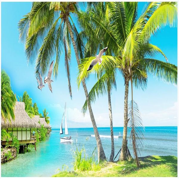 custom 3d wallpapers romantic mediterranean sea view tv background wall beautiful scenery wallpapers
custom 3d wallpapers romantic mediterranean sea view tv background wall beautiful scenery wallpapers