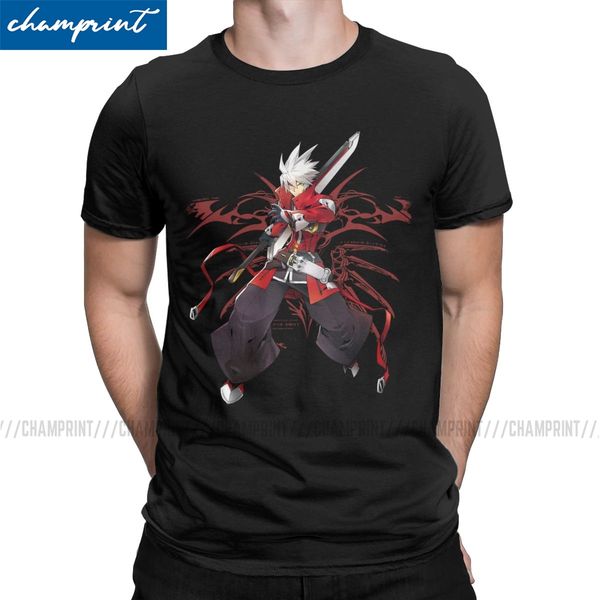 ragna the bloodedge t-shirt men blazblue crest fighting game cool cotton tees crew neck short sleeve t shirts plus size
ragna the bloodedge t-shirt men blazblue crest fighting game cool cotton tees crew neck short sleeve t shirts plus size