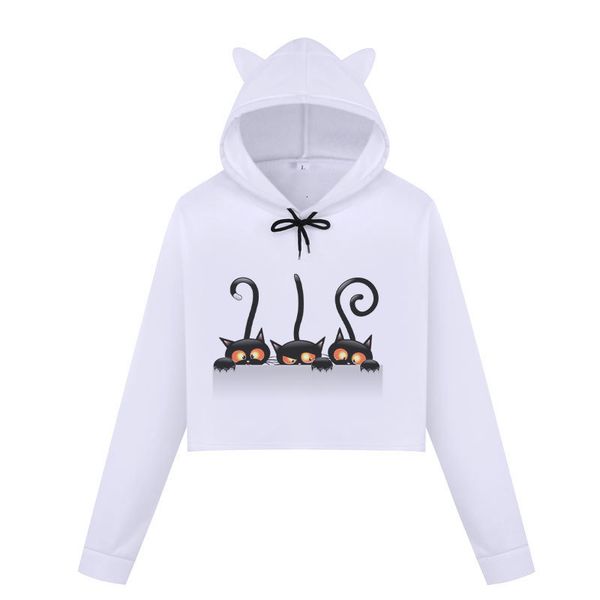 womens cat cute sweatshirts harajuku hoodies crop kpop long sleeve kawaii cropped sweatshirt hooded pullover vetement femme, Black
womens cat cute sweatshirts harajuku hoodies crop kpop long sleeve kawaii cropped sweatshirt hooded pullover vetement femme, Black