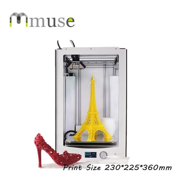 jennyprinter z360 big size 230*225*360mm unassembled 3d printer kit compatible with pla/abs/hips filament
jennyprinter z360 big size 230*225*360mm unassembled 3d printer kit compatible with pla/abs/hips filament
