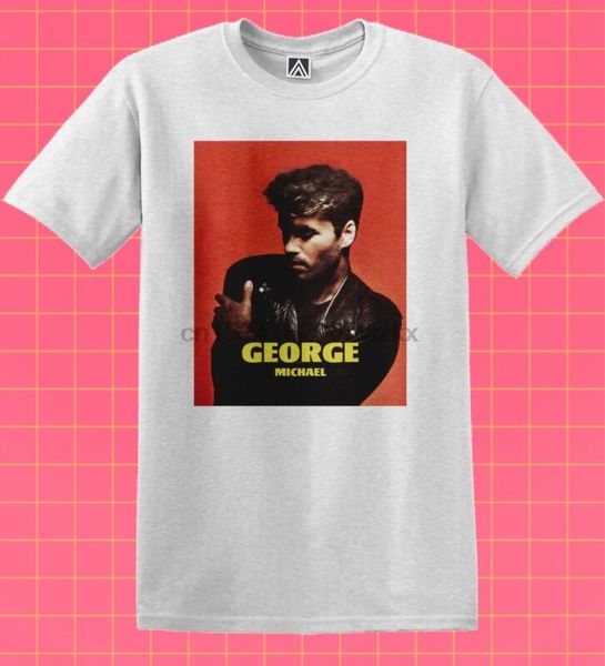 george t-shirt wham michael faith starboy tee weeknd homage vintage style top
george t-shirt wham michael faith starboy tee weeknd homage vintage style top