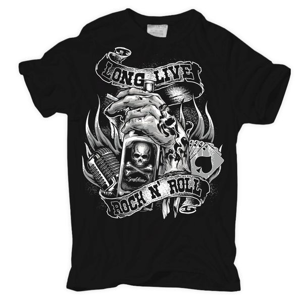 t-shirt long live rock n roll rockabilly rod cash king biker rocker tattoos "short sleeves cotton fashion t shirt
t-shirt long live rock n roll rockabilly rod cash king biker rocker tattoos "short sleeves cotton fashion t shirt