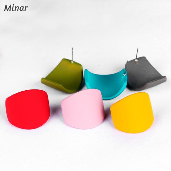 wholesale bright colors geometric earrings for woman simple minimalist earrings orange black pink blue red green gifts for women, Silver
wholesale bright colors geometric earrings for woman simple minimalist earrings orange black pink blue red green gifts for women, Silver