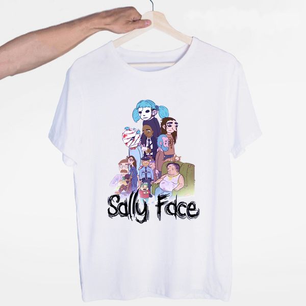 sally face t-shirt anti-wrinkle классический streetwear семьи o-образным вырезом pop top tee мужчины и женщины tshirt hipster tee shirt homm
sally face t-shirt anti-wrinkle классический streetwear семьи o-образным вырезом pop top tee мужчины и женщины tshirt hipster tee shirt homm