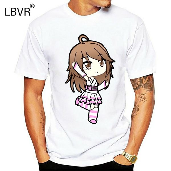 урожай zoey gacha мерч tshirt мужчины 100% хлопок мужская майка отдыха завышение s-5xl
урожай zoey gacha мерч tshirt мужчины 100% хлопок мужская майка отдыха завышение s-5xl