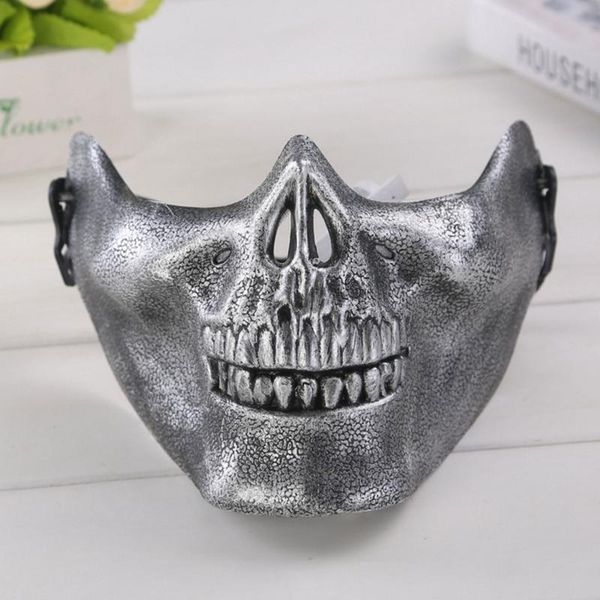 tactical skull warrior mask hunt costume halloween party masquerade half mask game cosplay prop outdoor military protection mask bh1986 zx
tactical skull warrior mask hunt costume halloween party masquerade half mask game cosplay prop outdoor military protection mask bh1986 zx