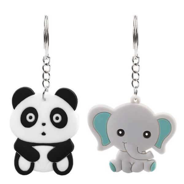 50 pcs baby panda elephant keychains theme party favors birthday party supplies bag gift fillers school carnival, Silver
50 pcs baby panda elephant keychains theme party favors birthday party supplies bag gift fillers school carnival, Silver