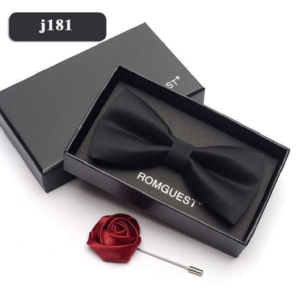 2020 new fashion designer mens black pattern bow ties wedding suits double fabric bowtie formal business necktie butterfly knot, Black;gray
2020 new fashion designer mens black pattern bow ties wedding suits double fabric bowtie formal business necktie butterfly knot, Black;gray