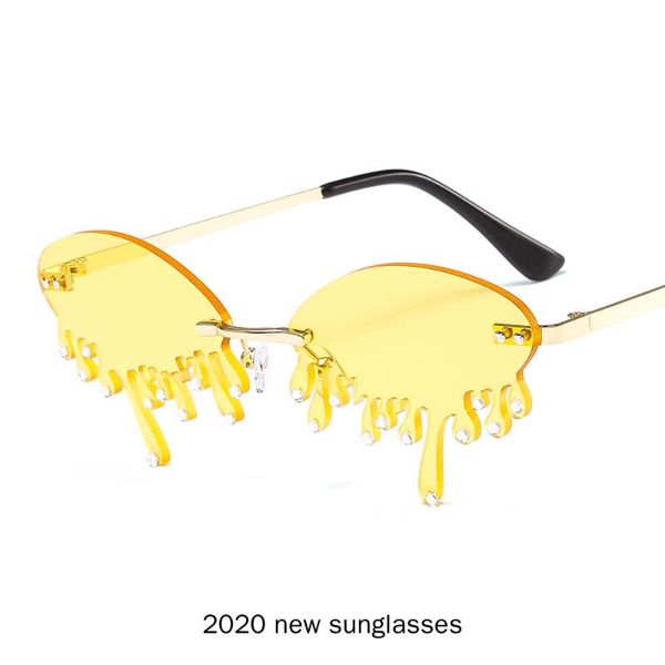 mincl/vintage rimless punk sunglasses women diamond brand designer men sun glasses ladies men rhinestone eyewear nx, White;black
mincl/vintage rimless punk sunglasses women diamond brand designer men sun glasses ladies men rhinestone eyewear nx, White;black