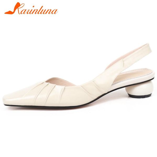 karin brand genuine leather ladies fashion sandals back strap round heels solid casual brand women sandals women shoes, Black
karin brand genuine leather ladies fashion sandals back strap round heels solid casual brand women sandals women shoes, Black