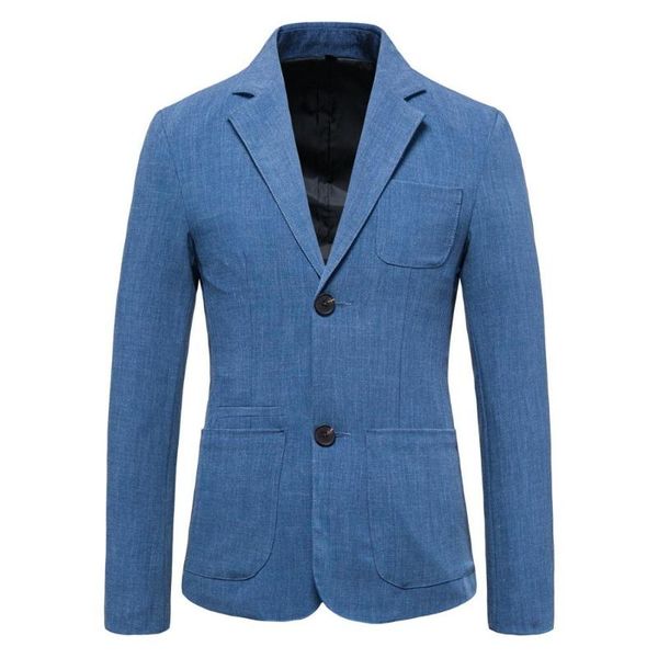2020 new casual blazer men vintage side split suit jacket coat solid two buttons social formal suits for men plus size clothing, White;black
2020 new casual blazer men vintage side split suit jacket coat solid two buttons social formal suits for men plus size clothing, White;black