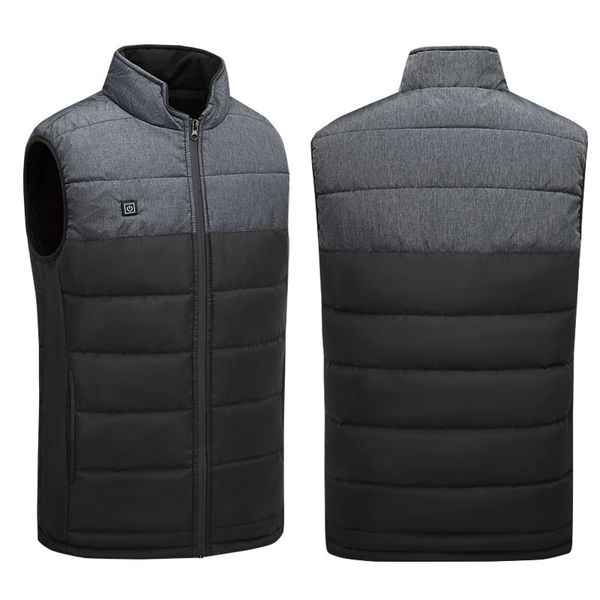 outdoor t-shirts usb heating vest men's ladies jacket insulation 2021 winter camping snow smart fishing ski, Gray;blue
outdoor t-shirts usb heating vest men's ladies jacket insulation 2021 winter camping snow smart fishing ski, Gray;blue