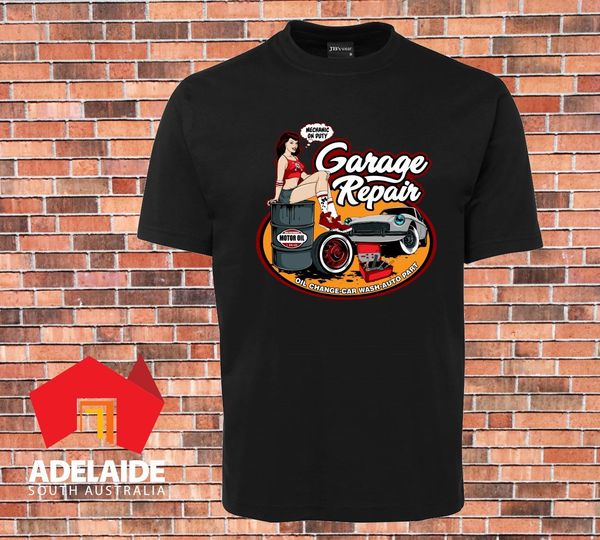 2019 new summer fashion men tee shirt t-shirt retro cool garage repairs mechanic on duty casual t-shirt
2019 new summer fashion men tee shirt t-shirt retro cool garage repairs mechanic on duty casual t-shirt