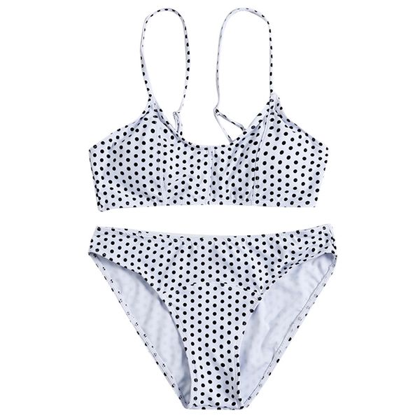 women casual bodysuit dot bikini suit floral swimwear print swimsuit summer swimming set for female bikini plus size tankini, White;black
women casual bodysuit dot bikini suit floral swimwear print swimsuit summer swimming set for female bikini plus size tankini, White;black