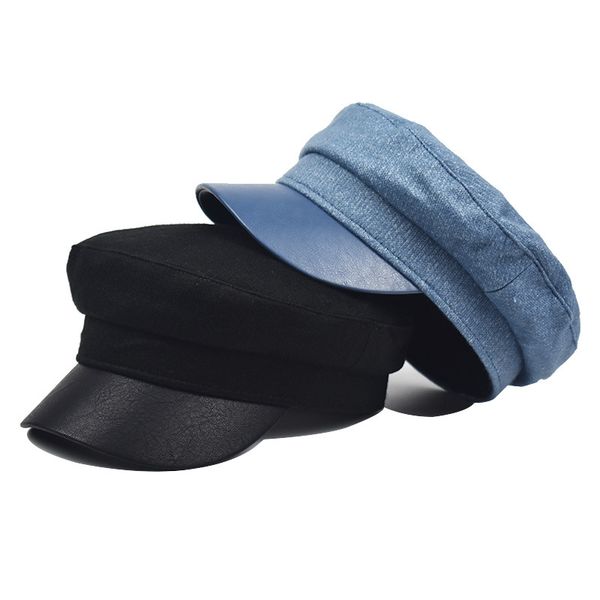 stingy brim hats autumn winter for women solid plain octagonal sboy cap men ladies casual wool hat beret painter 014, Blue;gray
stingy brim hats autumn winter for women solid plain octagonal sboy cap men ladies casual wool hat beret painter 014, Blue;gray
