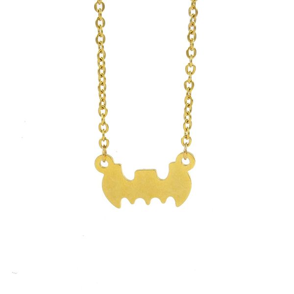 pendant necklaces 2021 simulation animai bat necklace pendants simple design stainless steel for women hollowen fashion jewelry, Silver
pendant necklaces 2021 simulation animai bat necklace pendants simple design stainless steel for women hollowen fashion jewelry, Silver