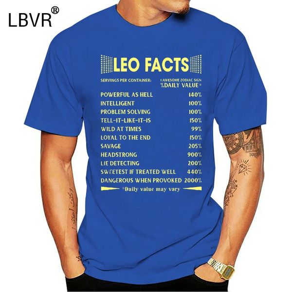 men t shirt leo facts astrology women tshirt