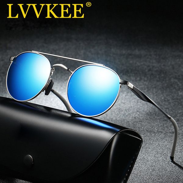 lvvkee 2020 brand designer round driving men sunglasses polarized women mirror sun glasses male uv400, White;black
lvvkee 2020 brand designer round driving men sunglasses polarized women mirror sun glasses male uv400, White;black
