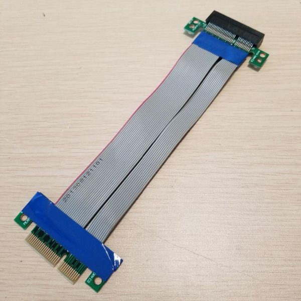computer cables & connectors pci-e pci expres x4 flex riser card extender extension cable 15cm for 1u 2u
computer cables & connectors pci-e pci expres x4 flex riser card extender extension cable 15cm for 1u 2u