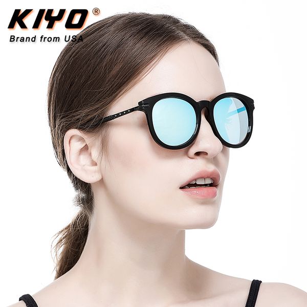 KIYO Brand 2020 New Women Men Round Sunglasses PC Fashion Sun Glasses High Quality UV400 Driving Eyewear 355, White;black
KIYO Brand 2020 New Women Men Round Sunglasses PC Fashion Sun Glasses High Quality UV400 Driving Eyewear 355, White;black